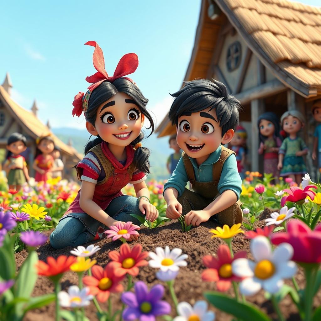 The Kindness Seeds