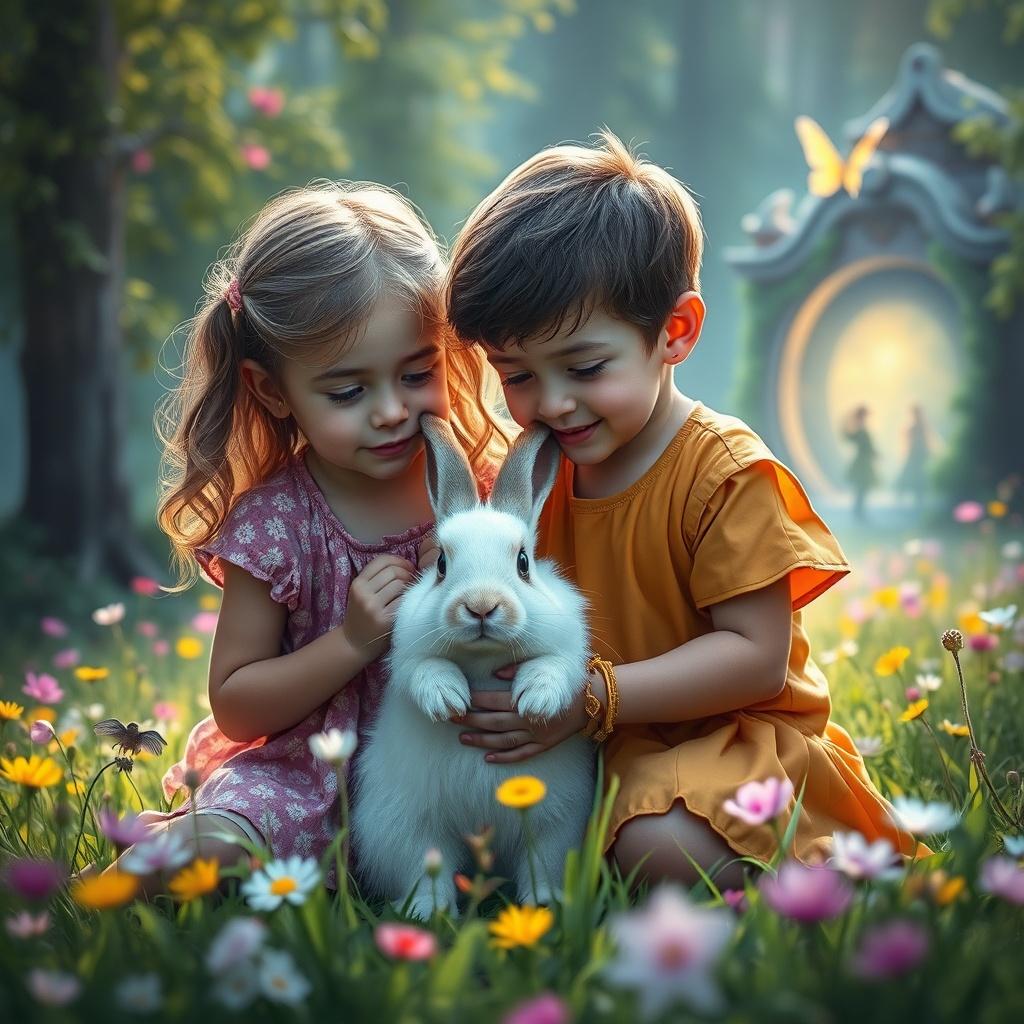 The Magical Adventures of Rose and Zain