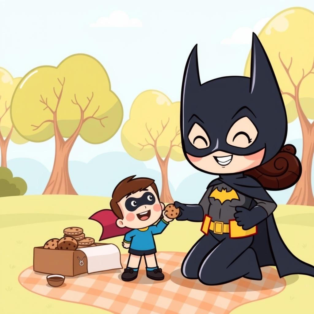 Batgirl's Day Out