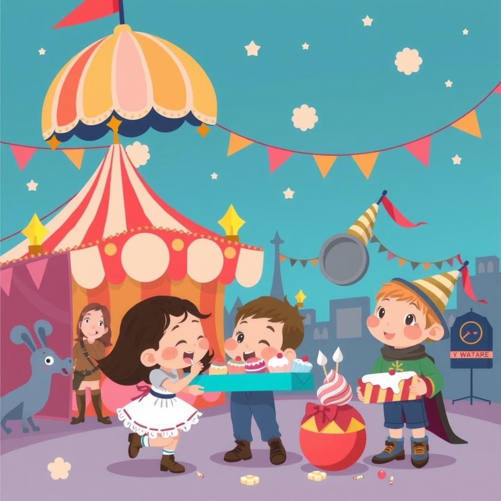 The Sweet Carnival Adventure