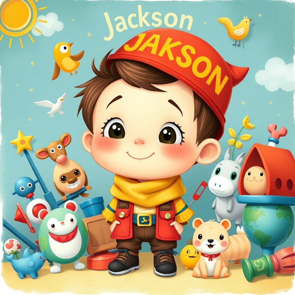 Standing Tall: The Story of Jackson