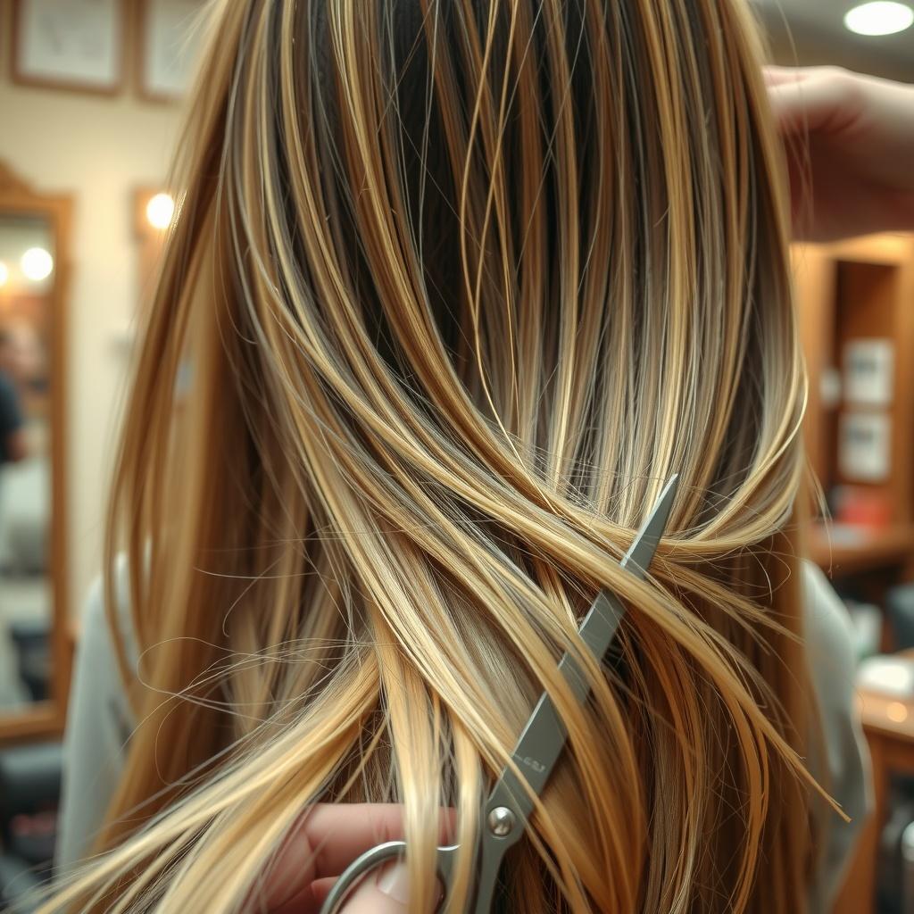The Long Haircut