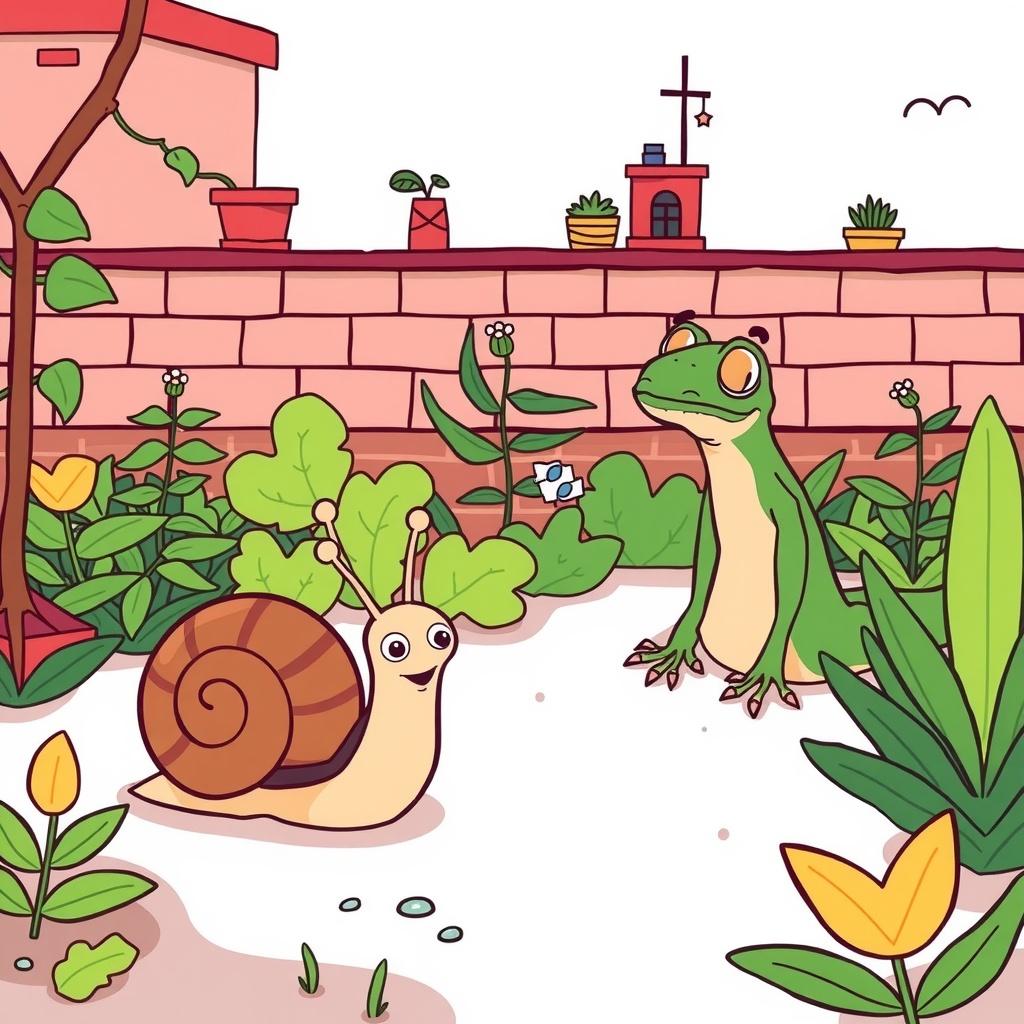 The Journey Beyond the Garden