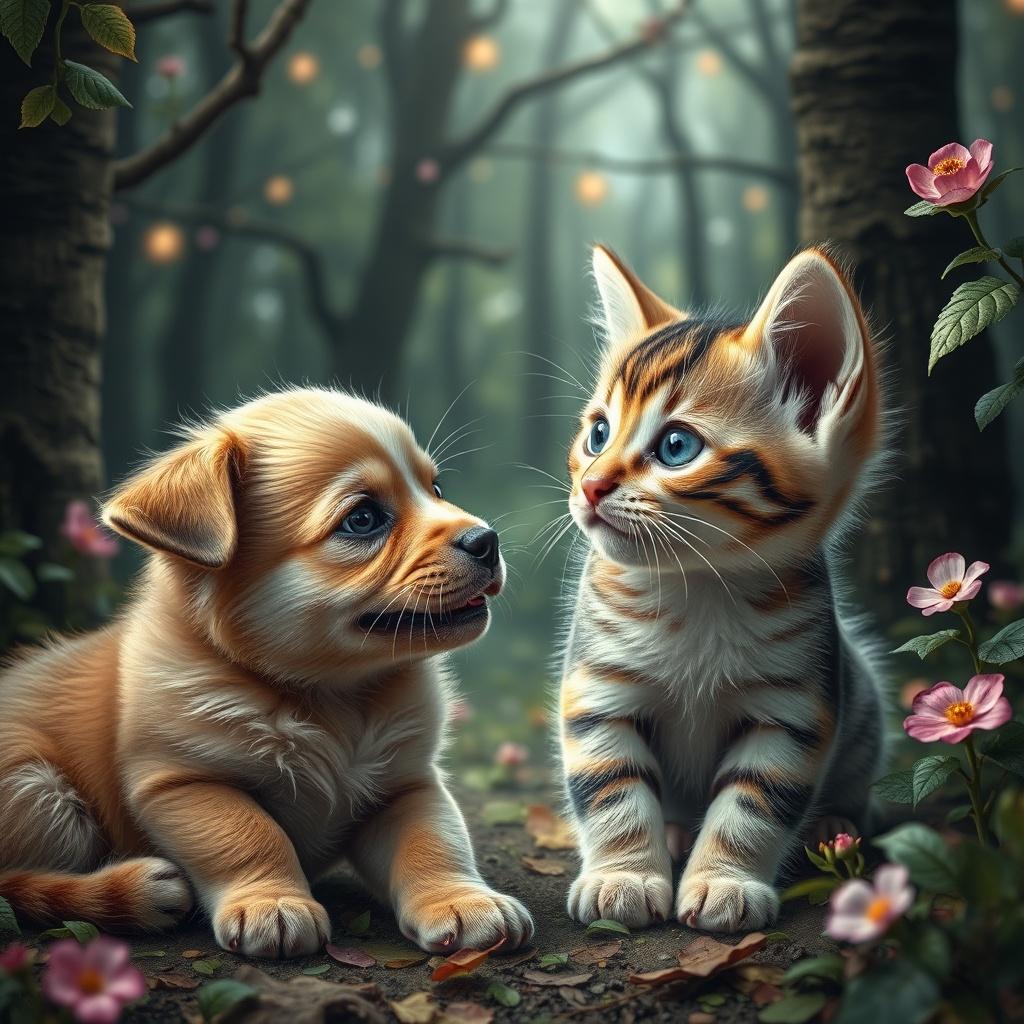 The Enchanted Furry Friends Adventures