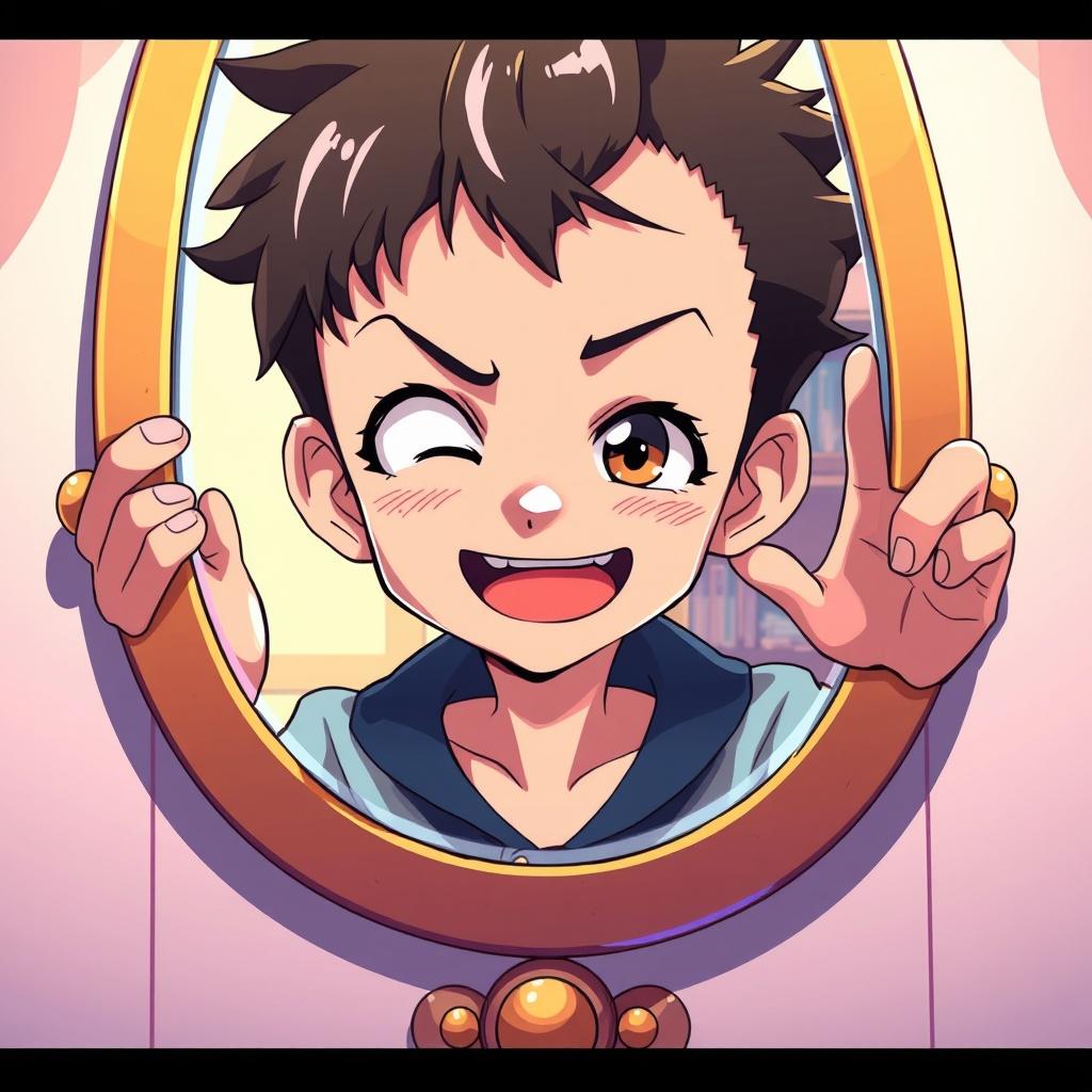 The Mirror's Mischief