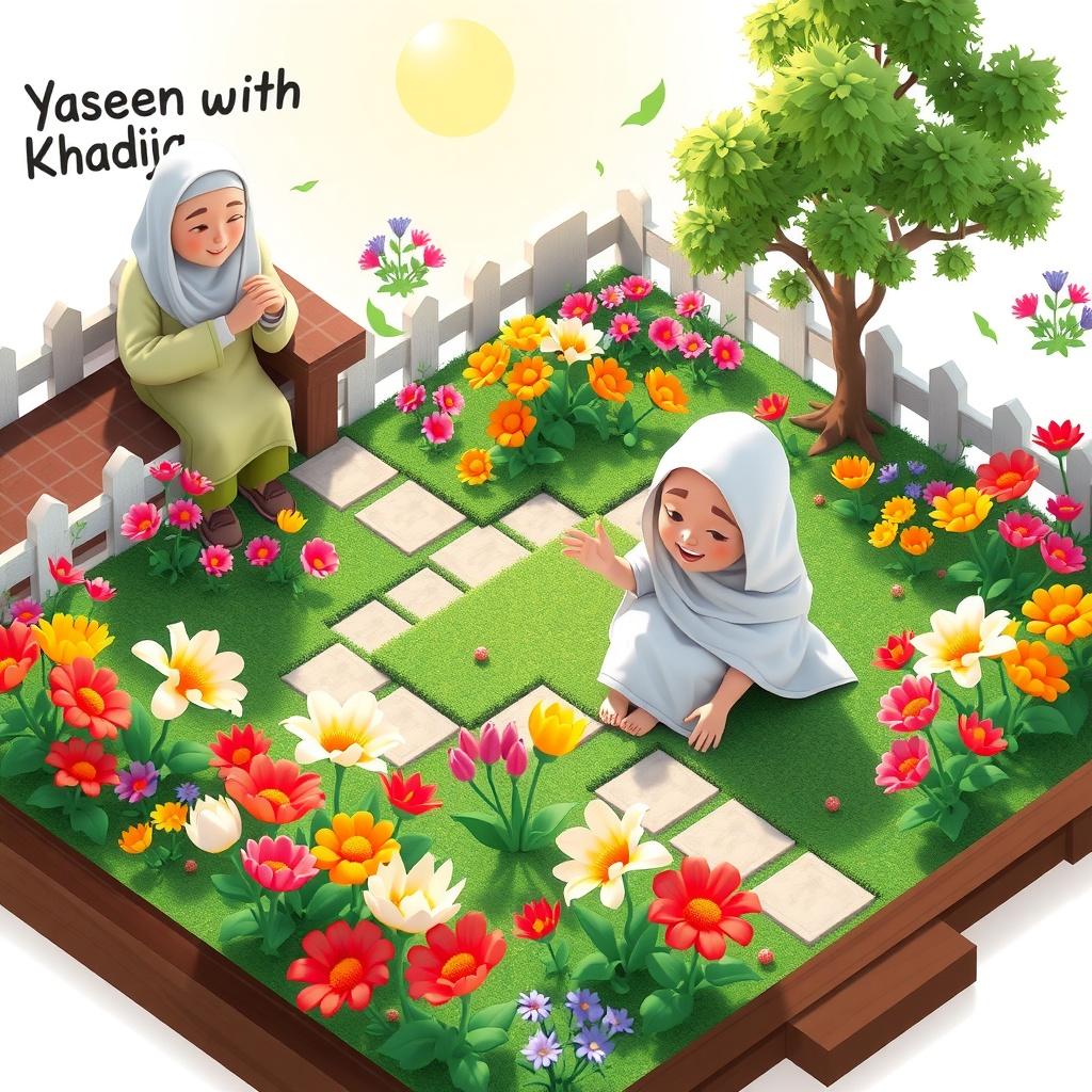 Yaseen and Khadija Learn About Mercy