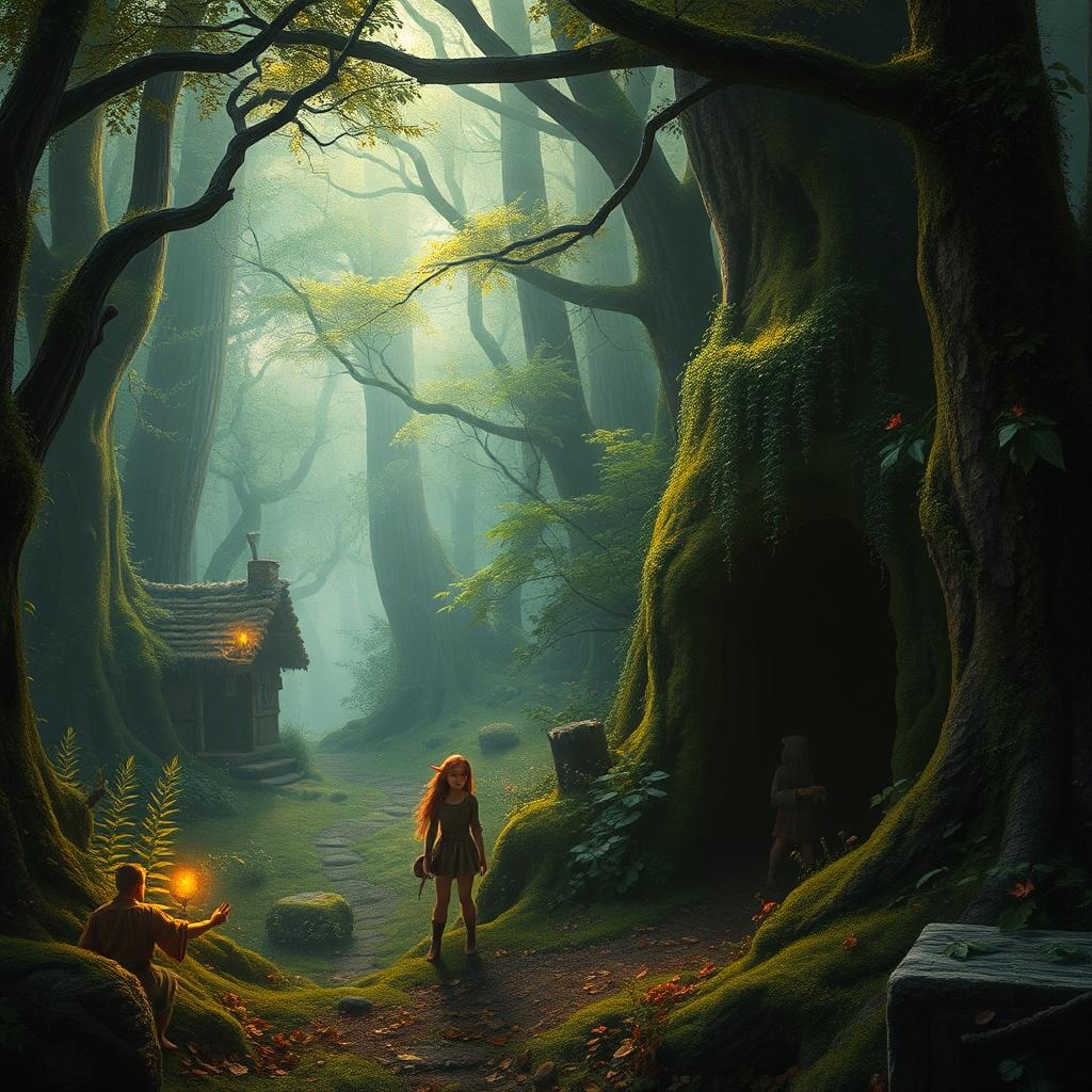 The Enchanted Friendship