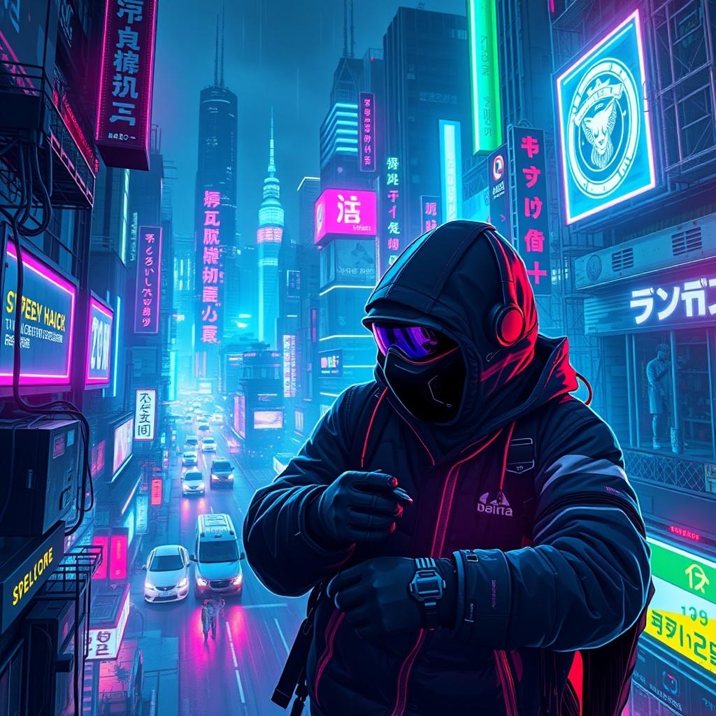 Trapped in Neon
