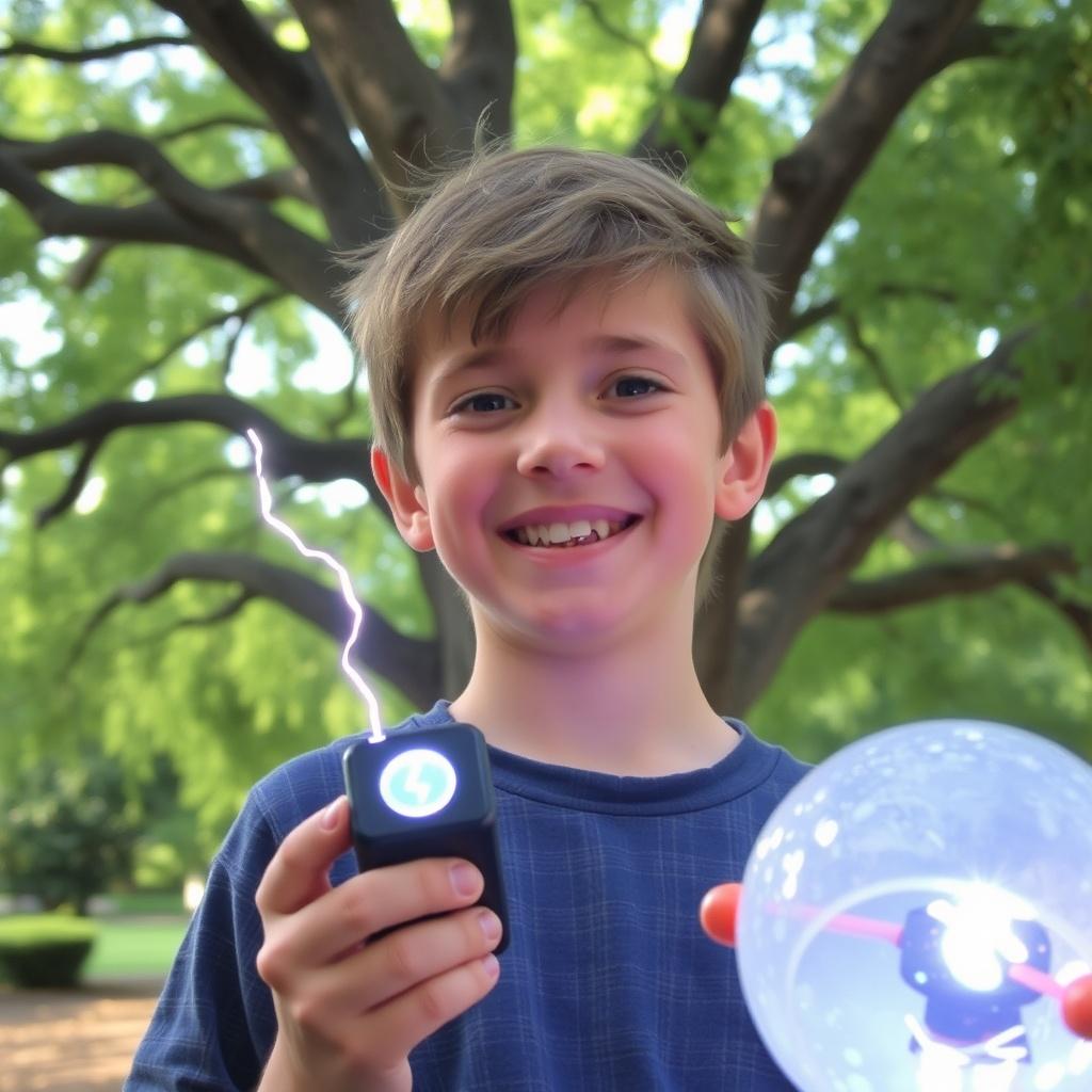 Spencer and the Pocket Lightning