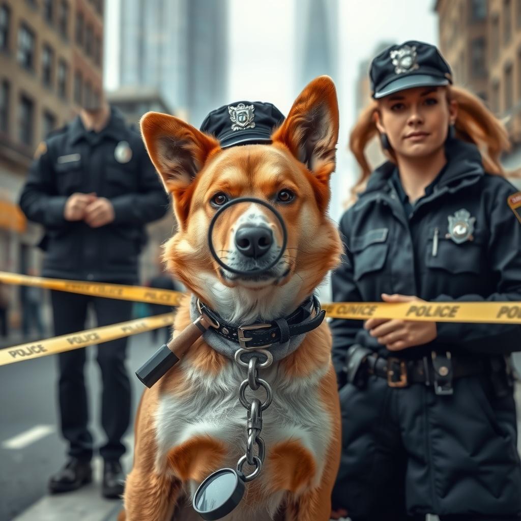 Griff and the Shadow of Justice