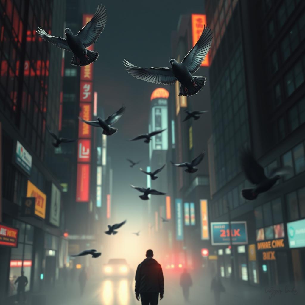 The Cyber Pigeon Chronicles