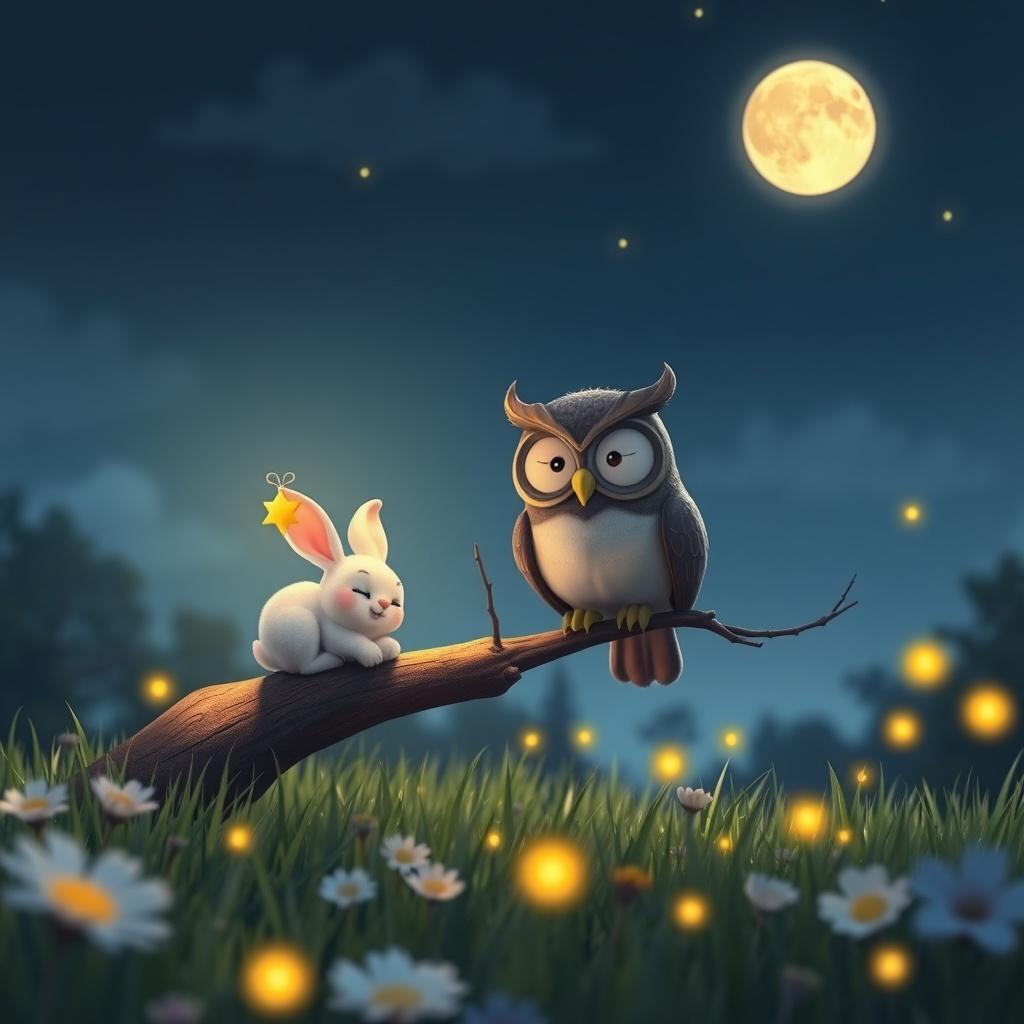Little Star's Night Journey