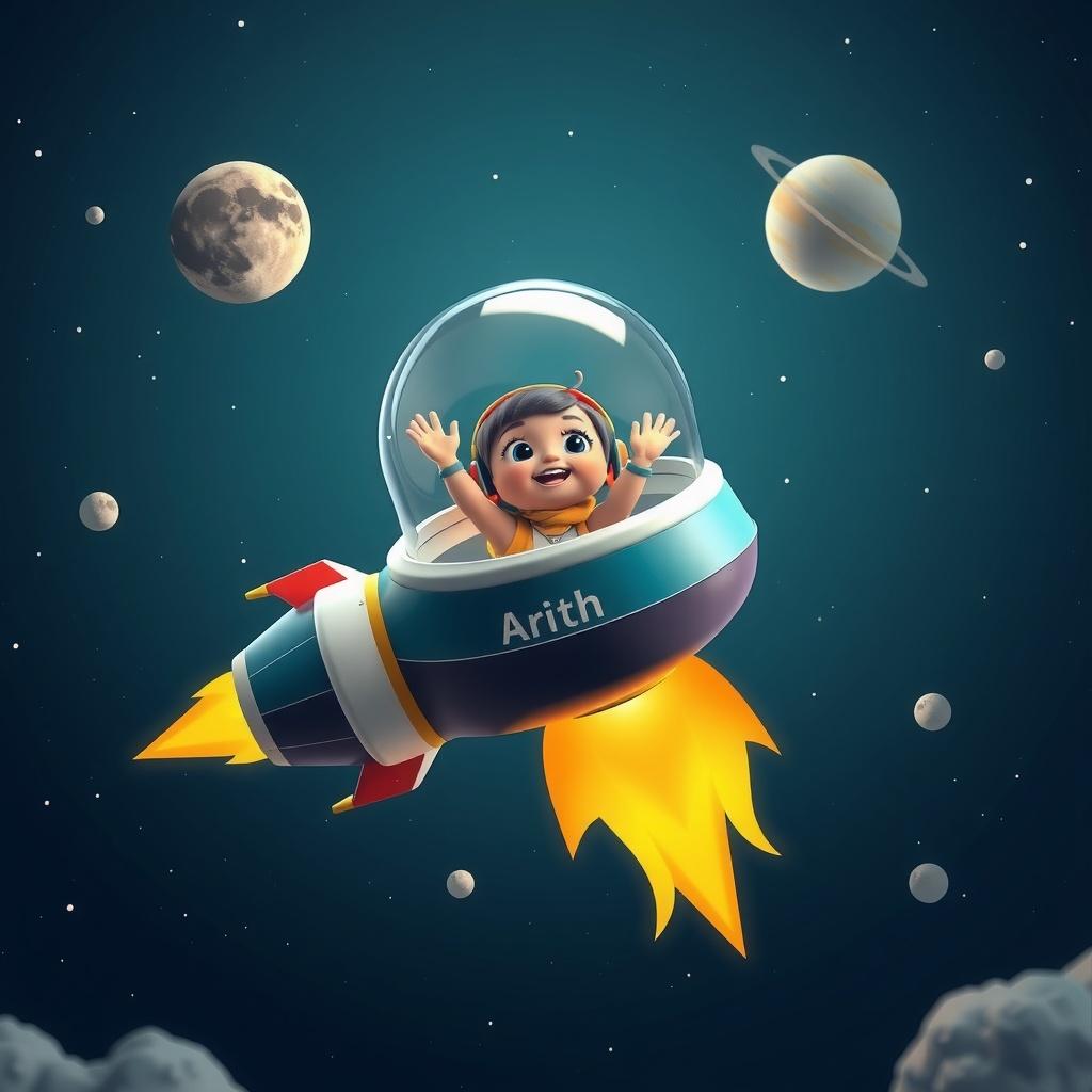 Arith’s Rocket Ride