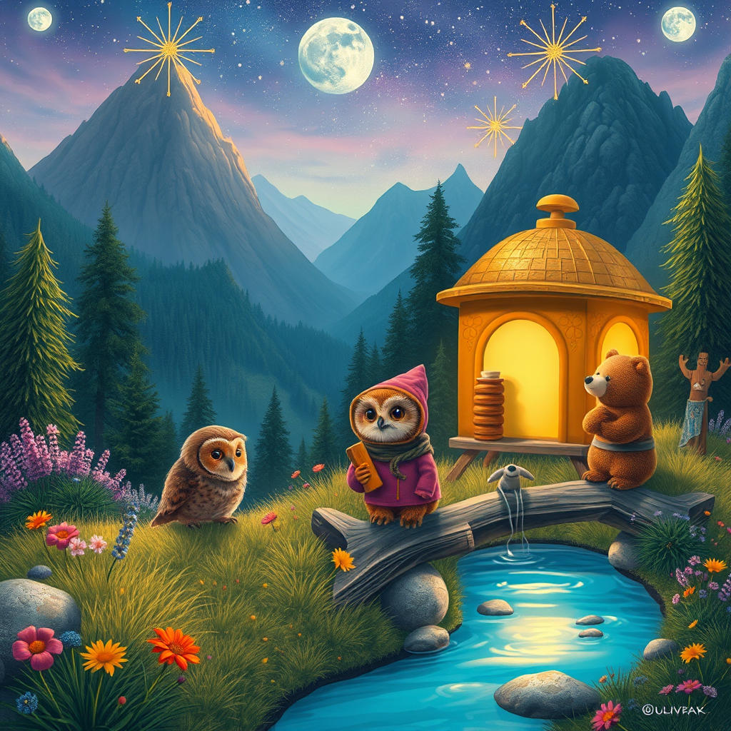 The Adventures of Lila and the Math Animals