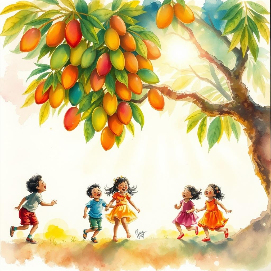 The Great Mango Heist