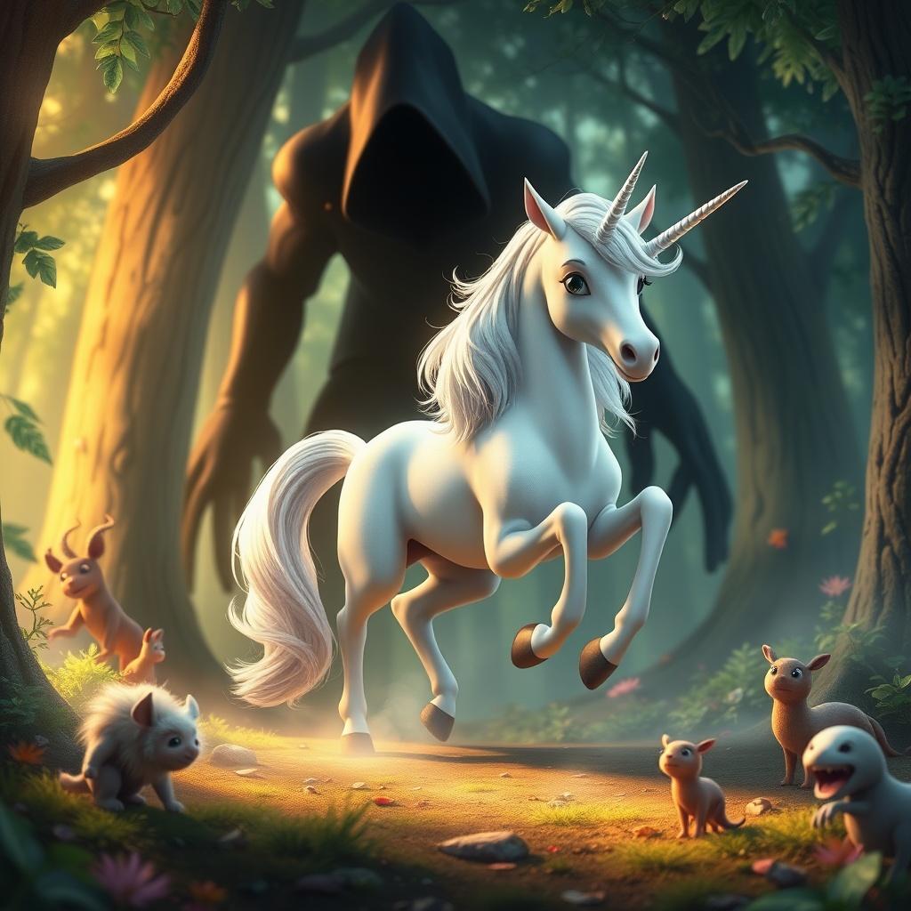 The Last Unicorn's Quest