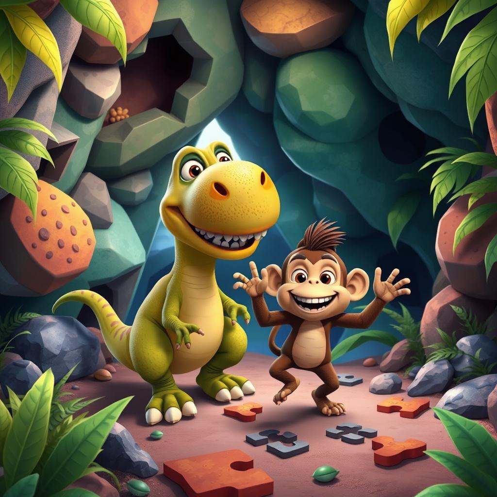 The Adventures of Dino and Milo
