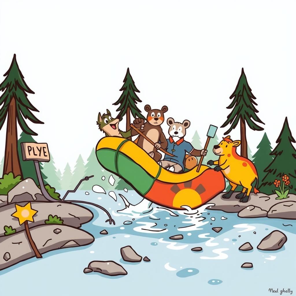 The Raft’s Journey