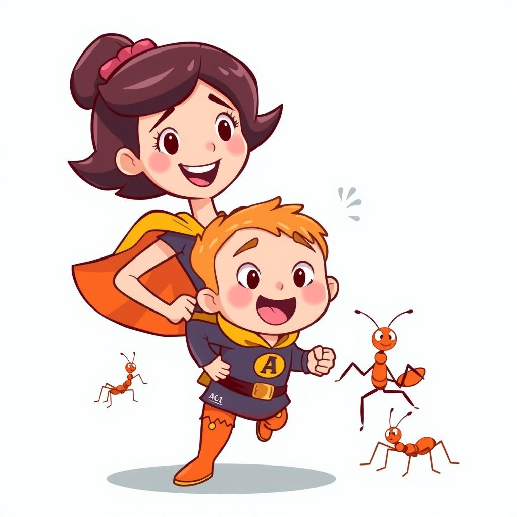 Supermom Vavatty's Rescue
