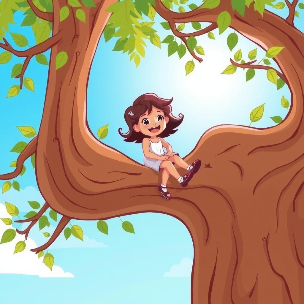The Girl Who Climbed Trees