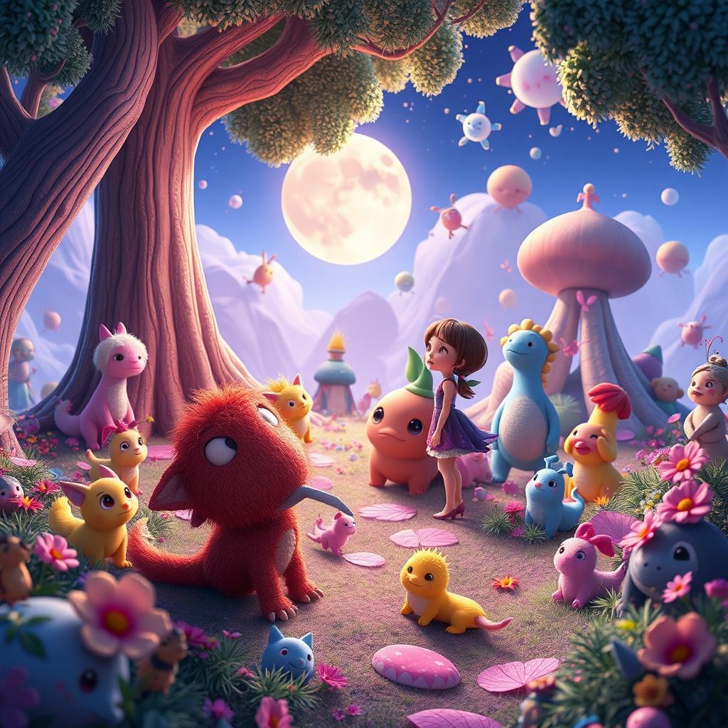 Genisis and the Enchanted Garden Adventure