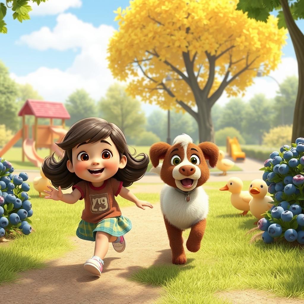 Clara's Day of Adventure