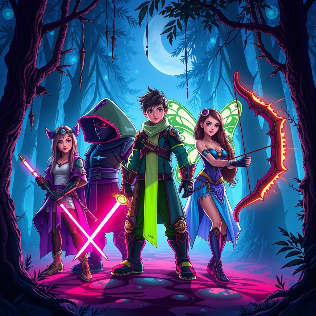 The Forest Encounter