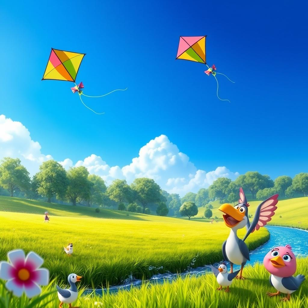 Heidi's Whimsical Adventure