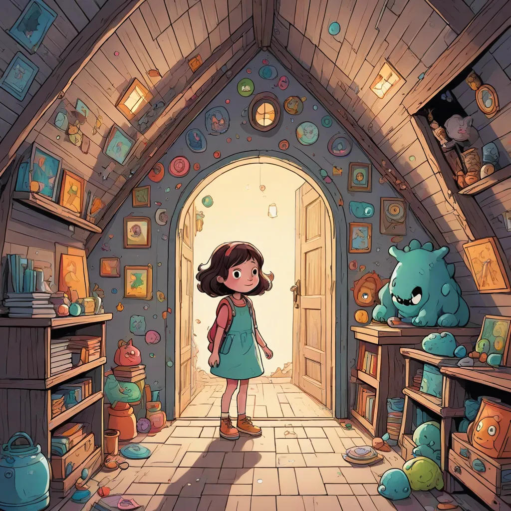 The Enchanted Attic Adventure
