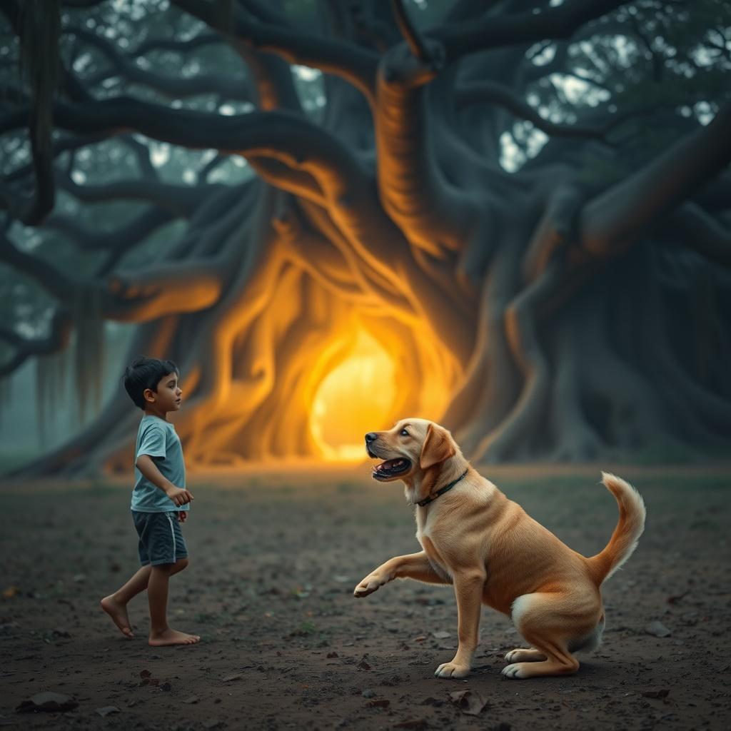 Aditya and Charlie: The Secret World of the Hidden Treasure