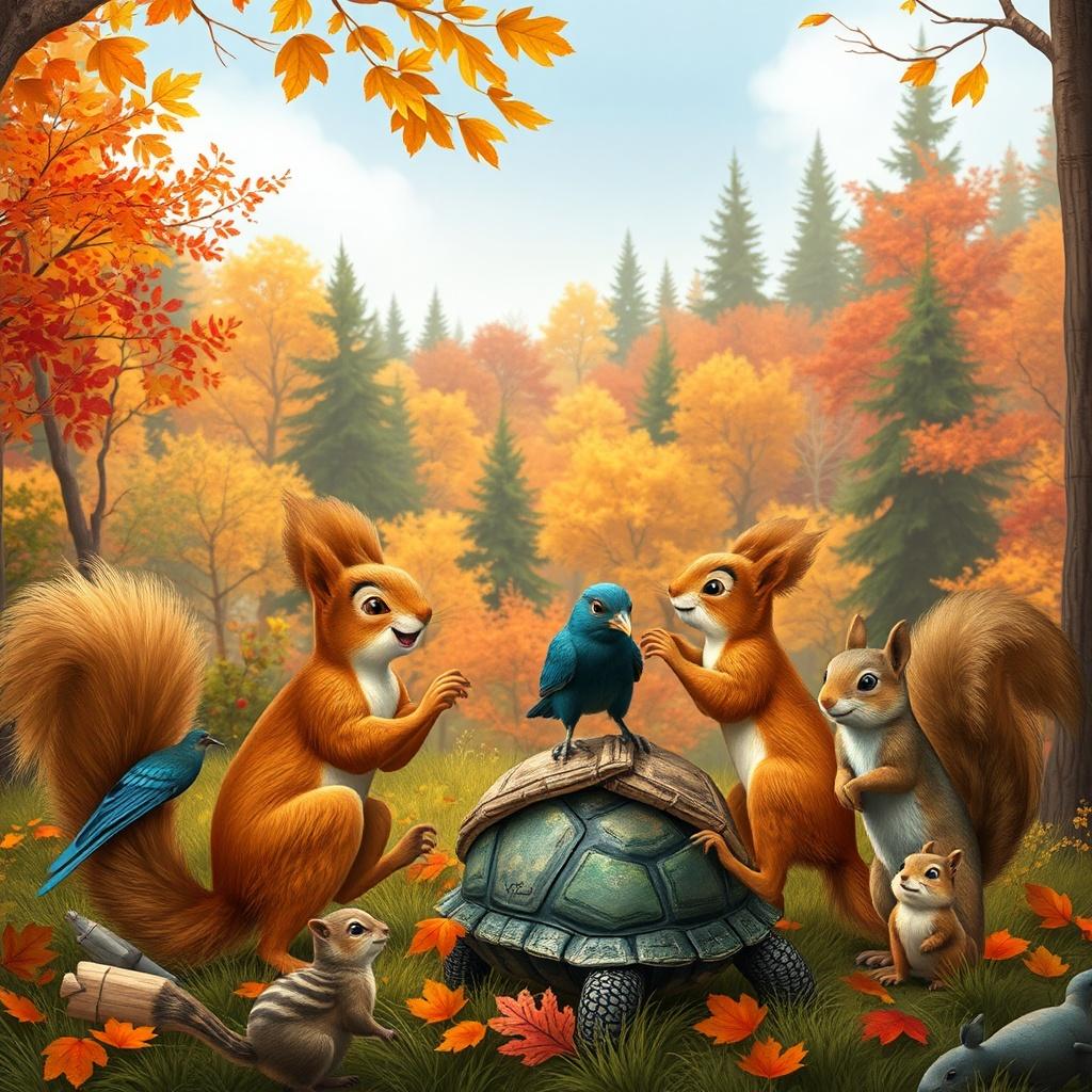The Case of the Missing Squirrel Nuts
