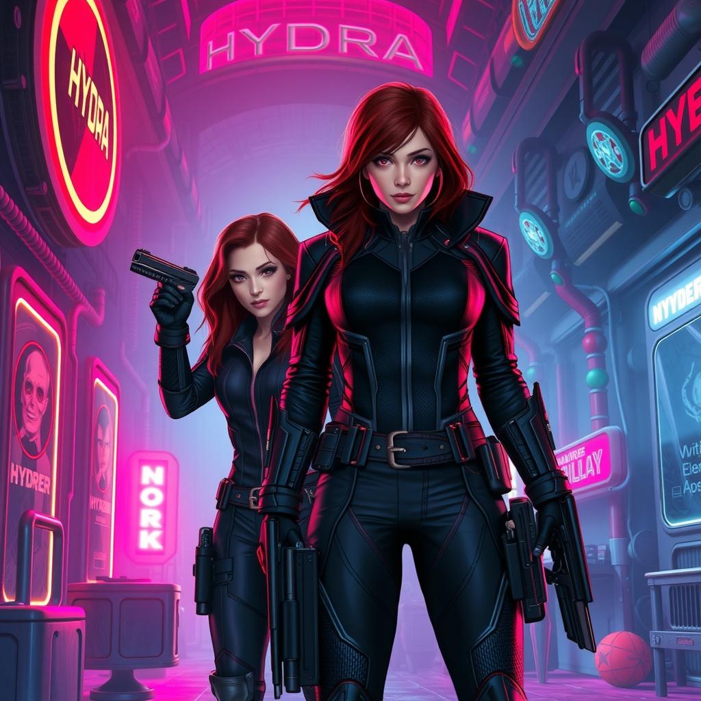 Black Widow and the Forger Family