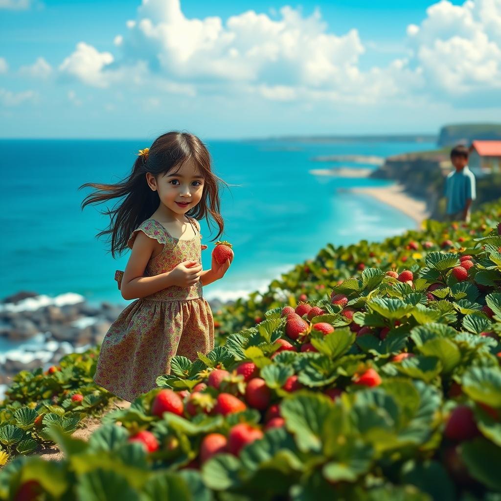 The Enchanted Strawberry Patch