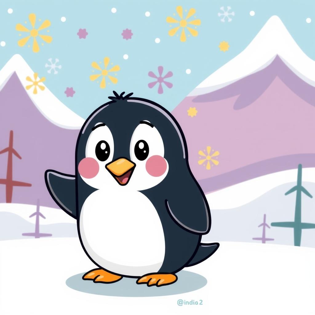 Pip the Penguin’s Potty Adventure!