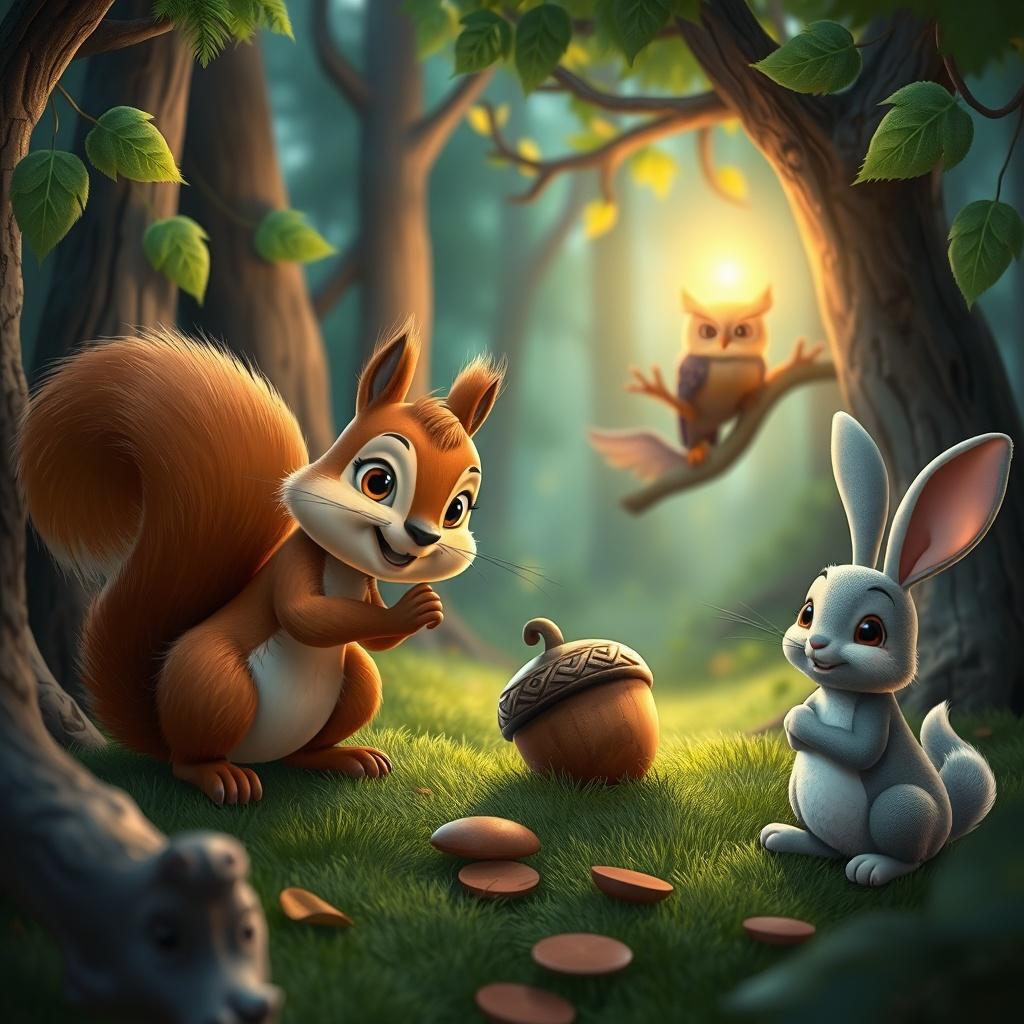 The Enchanted Whispering Woods Adventure
