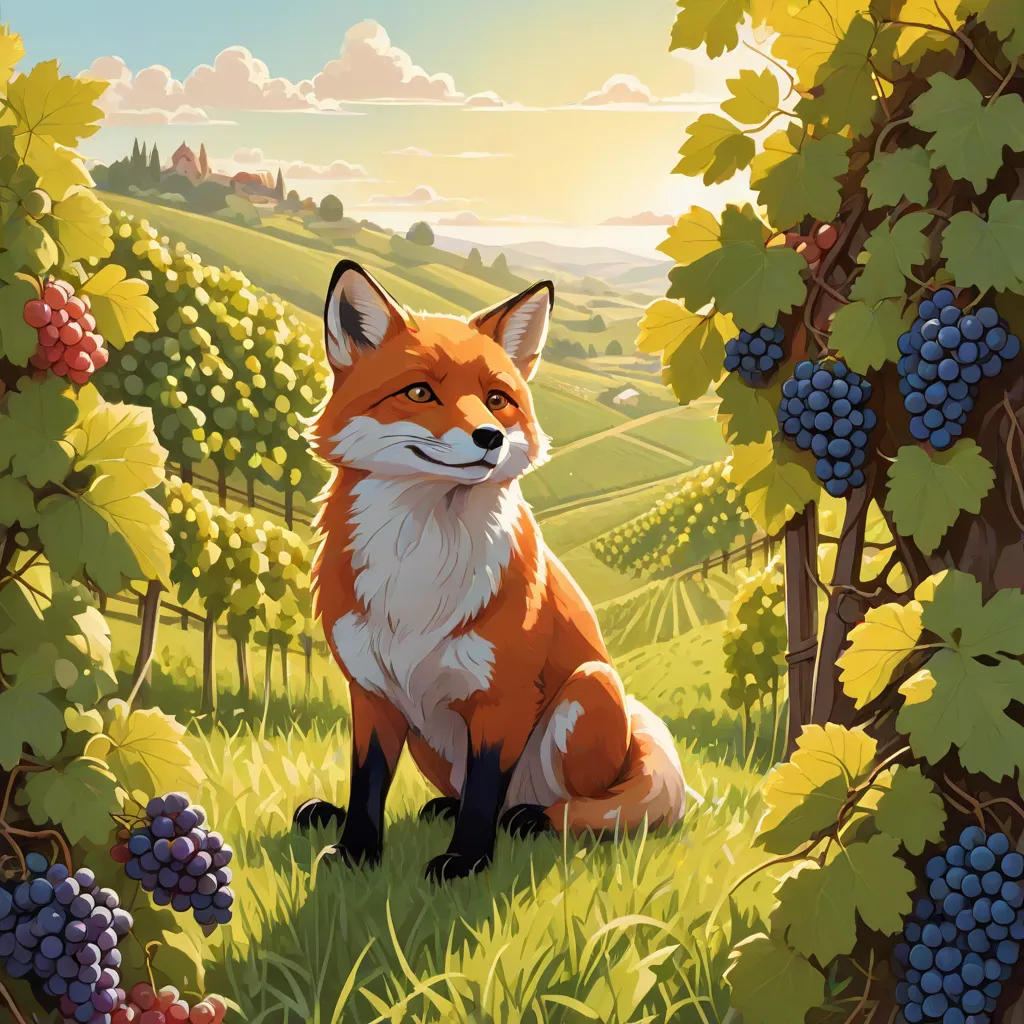 The Fox and the Grapes