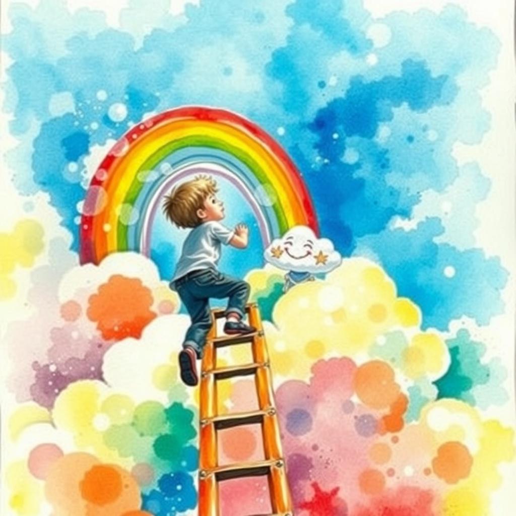 The Quest for the Rainbow Crystal