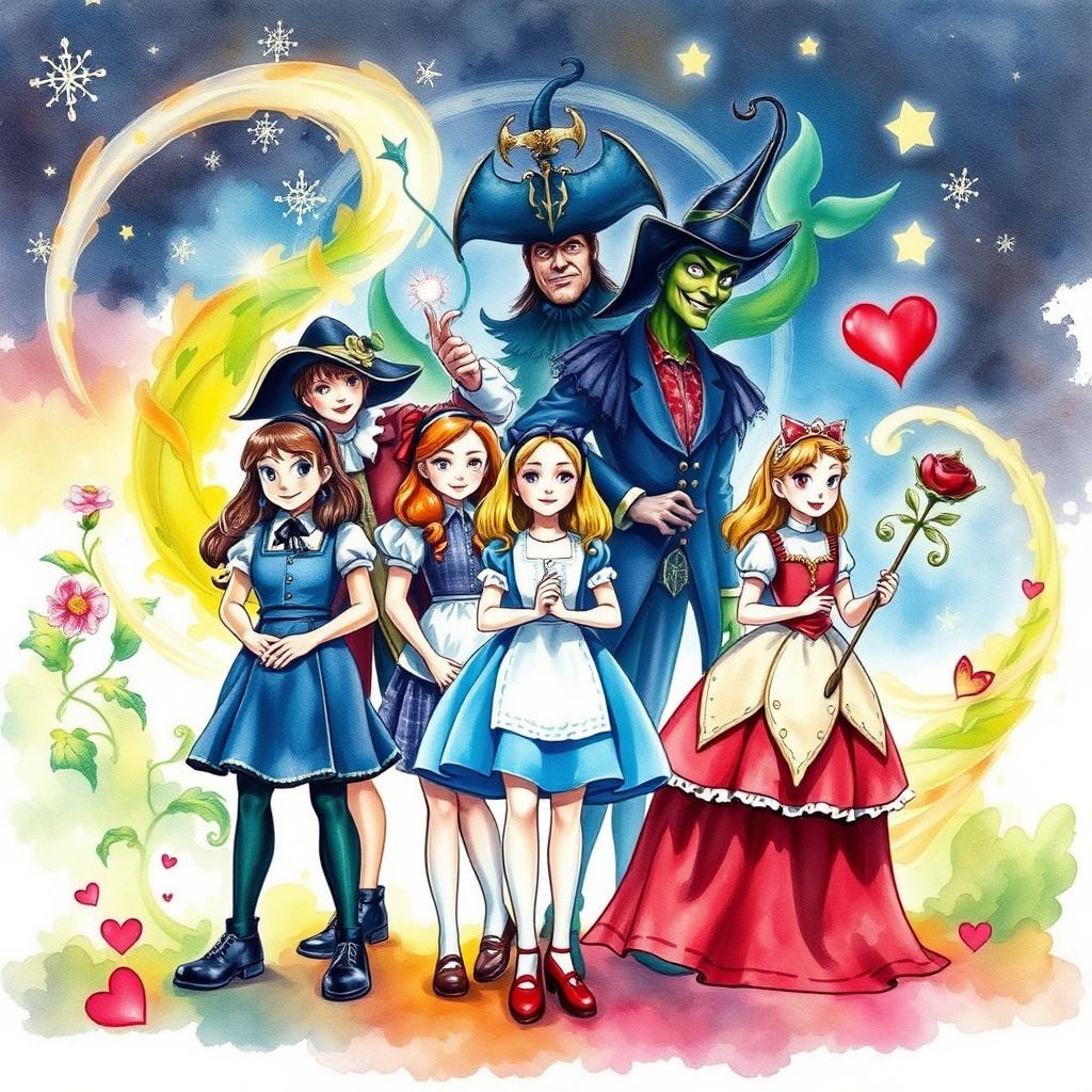 The Battle for the Enchanted Lands