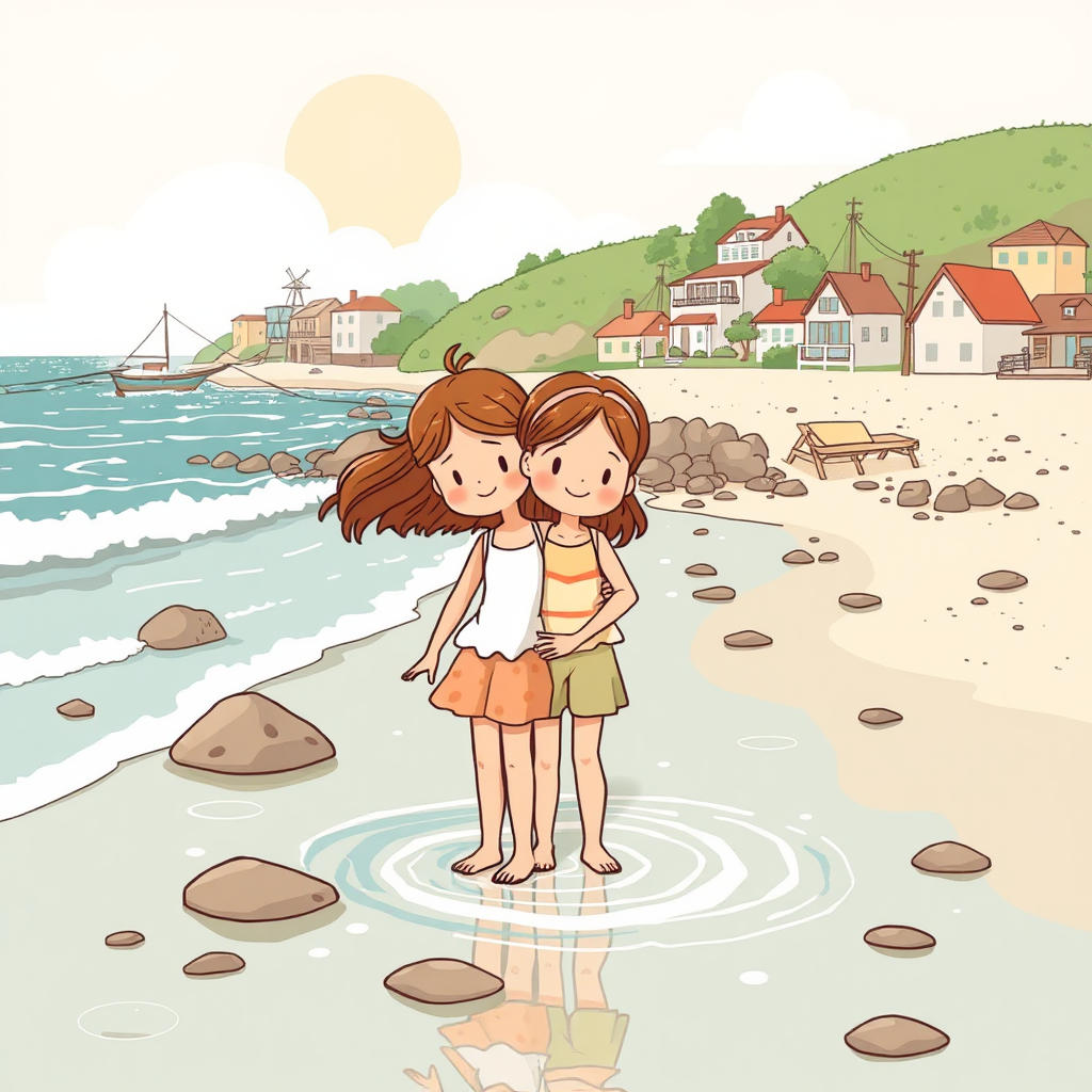 Seaside Sisters