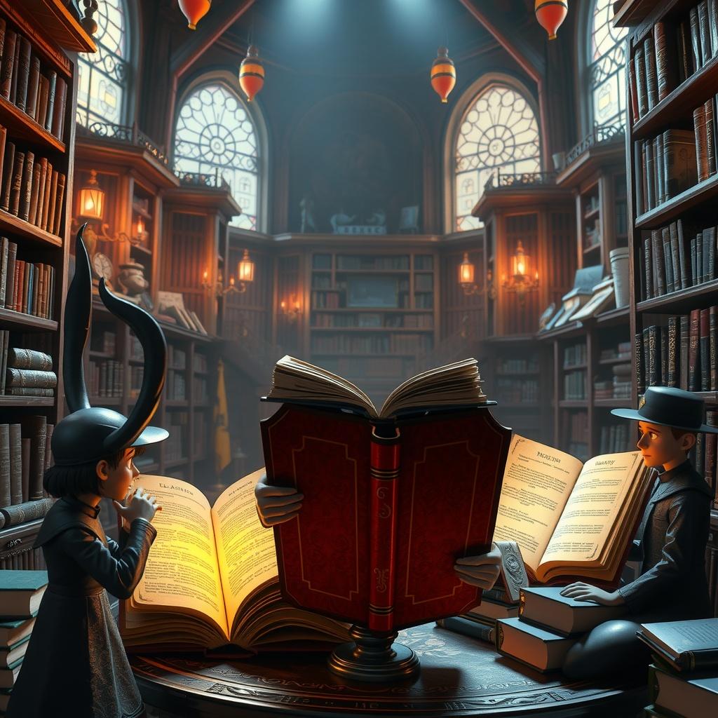 The Secrets of the Library