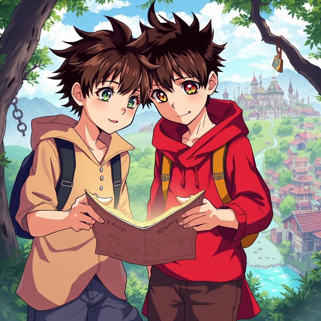 The Mystery of the Lost Treasure