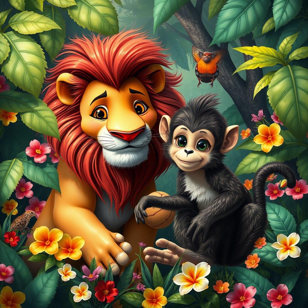 Joyce's Jungle Adventure