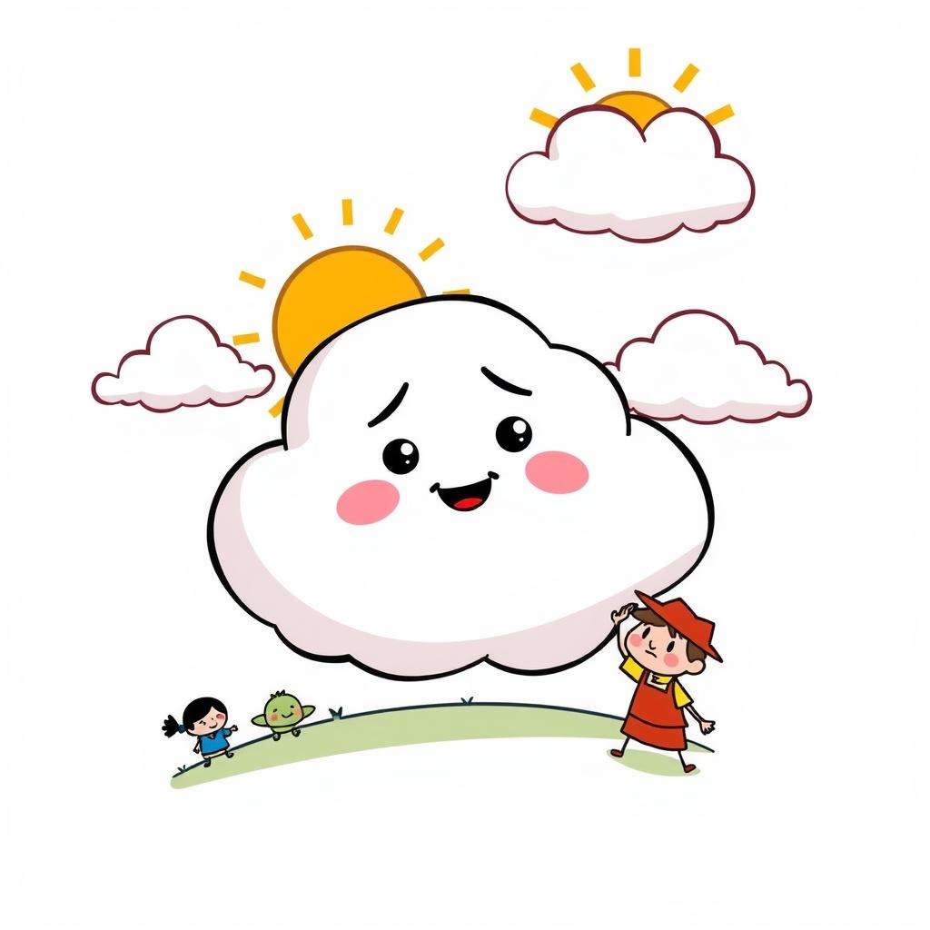 The Little Cloud's Big Adventure