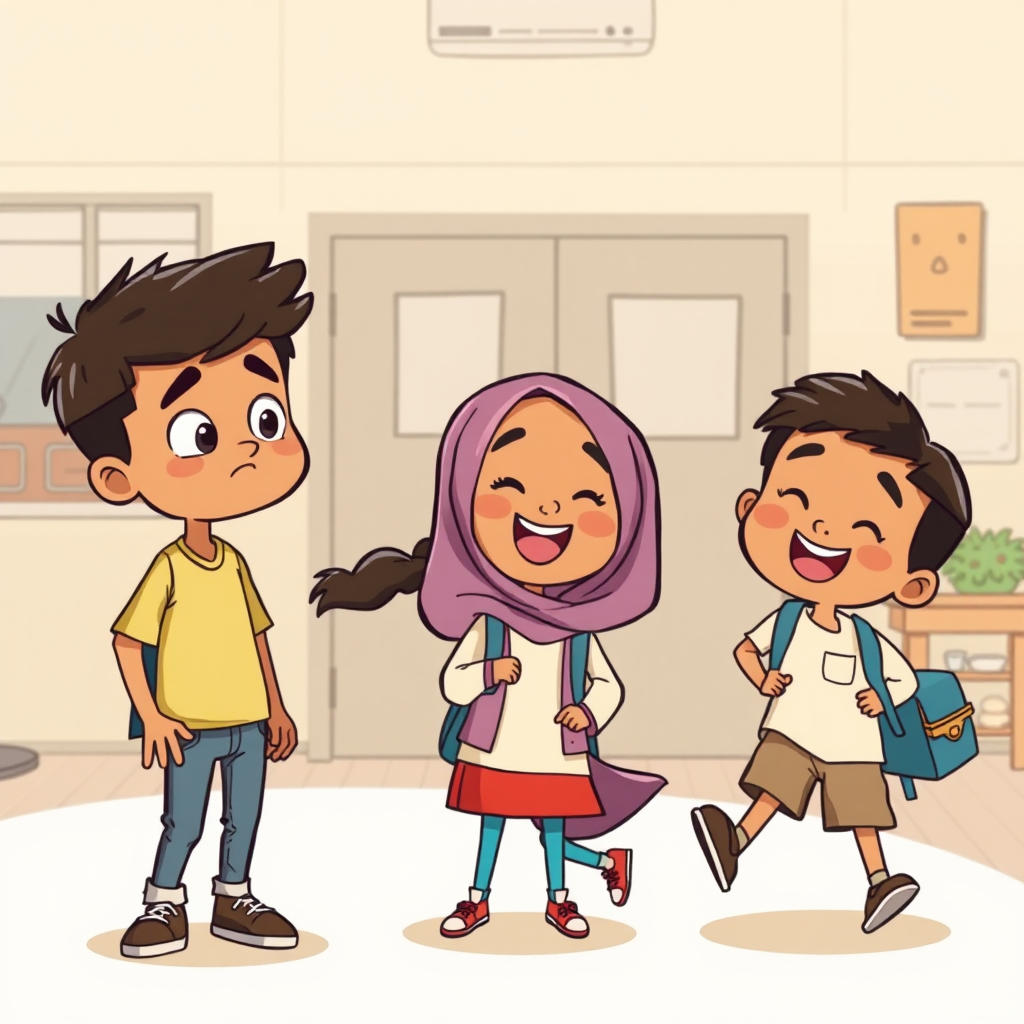 The First Day Surprise