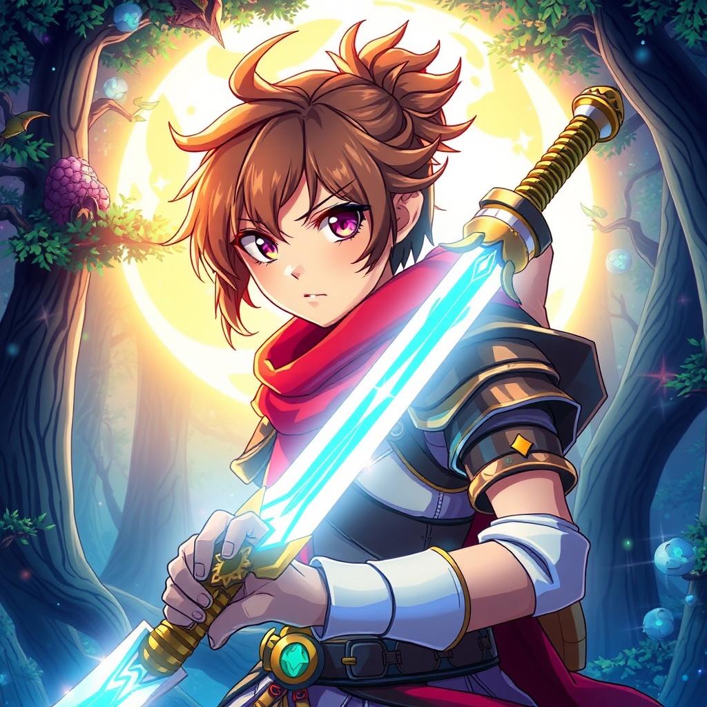 The Great Moonlight Sword