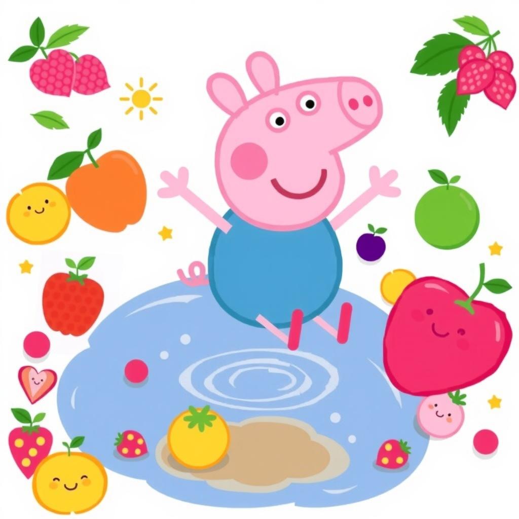 Peppa Pig's Fruity Adventure