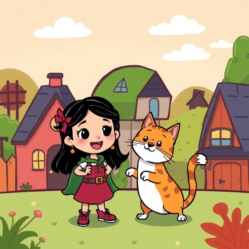 The Adventures of Lila and Whiskers