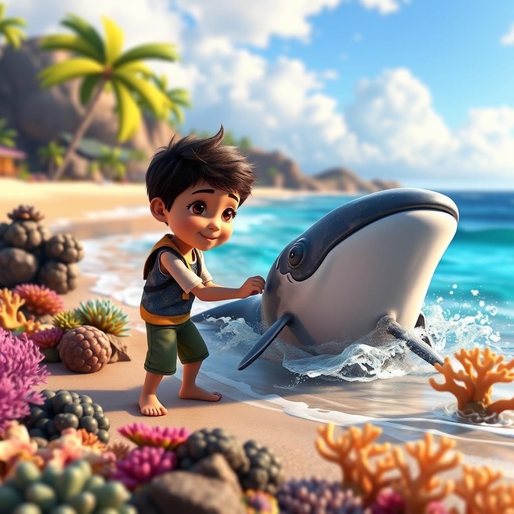 The Boy and the Whale