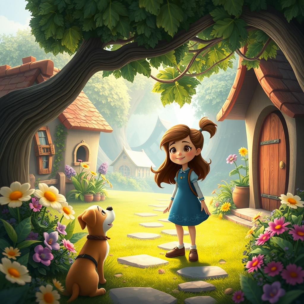 The Enchanted Garden Adventure