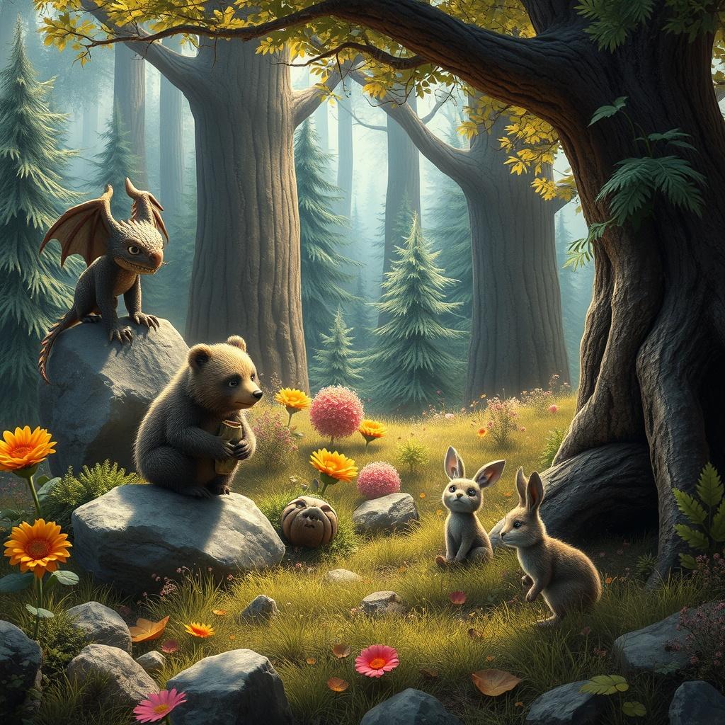 The Adventure of Tola in the Land of Forgotten Emotions